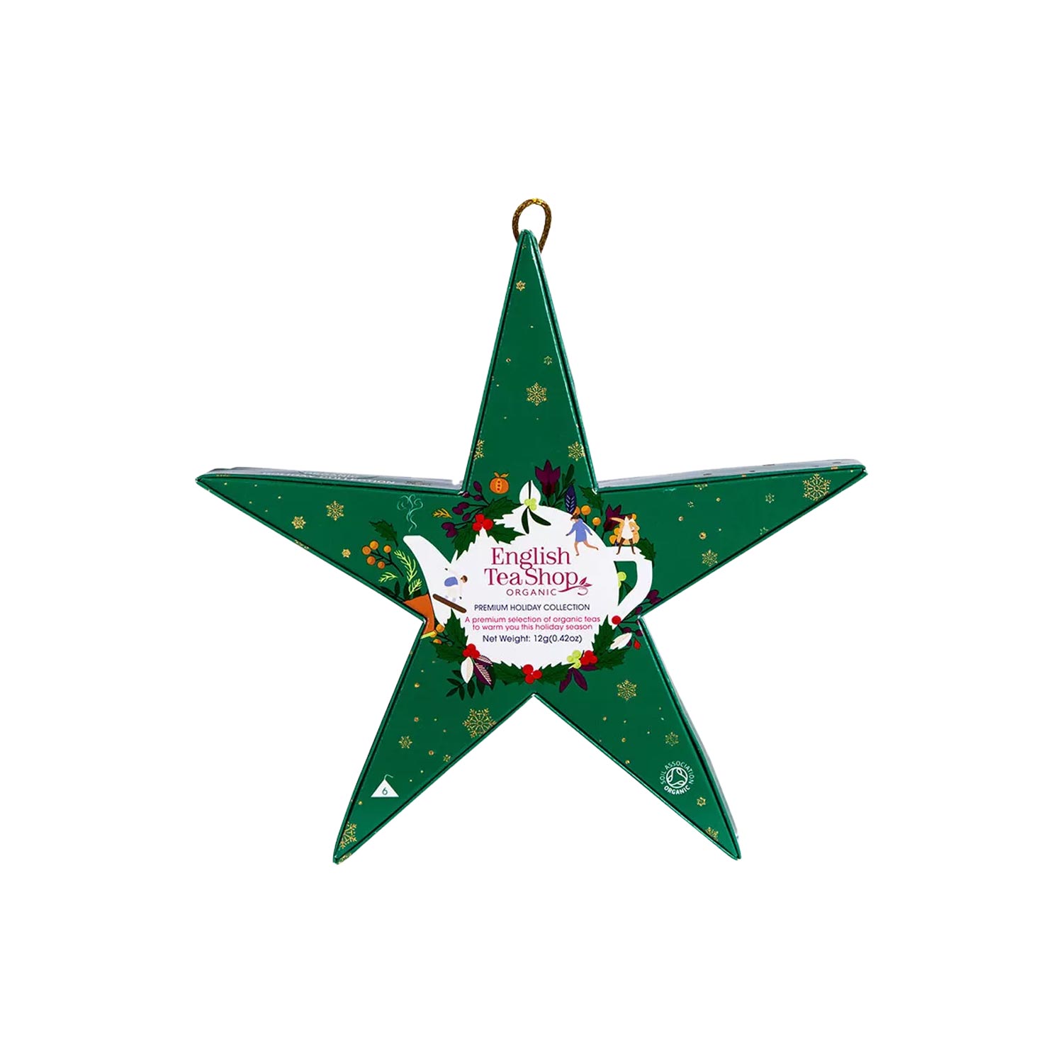 Weihnachtsstern „Green Star“ – BIO-Tee und festliche Eleganz vereint