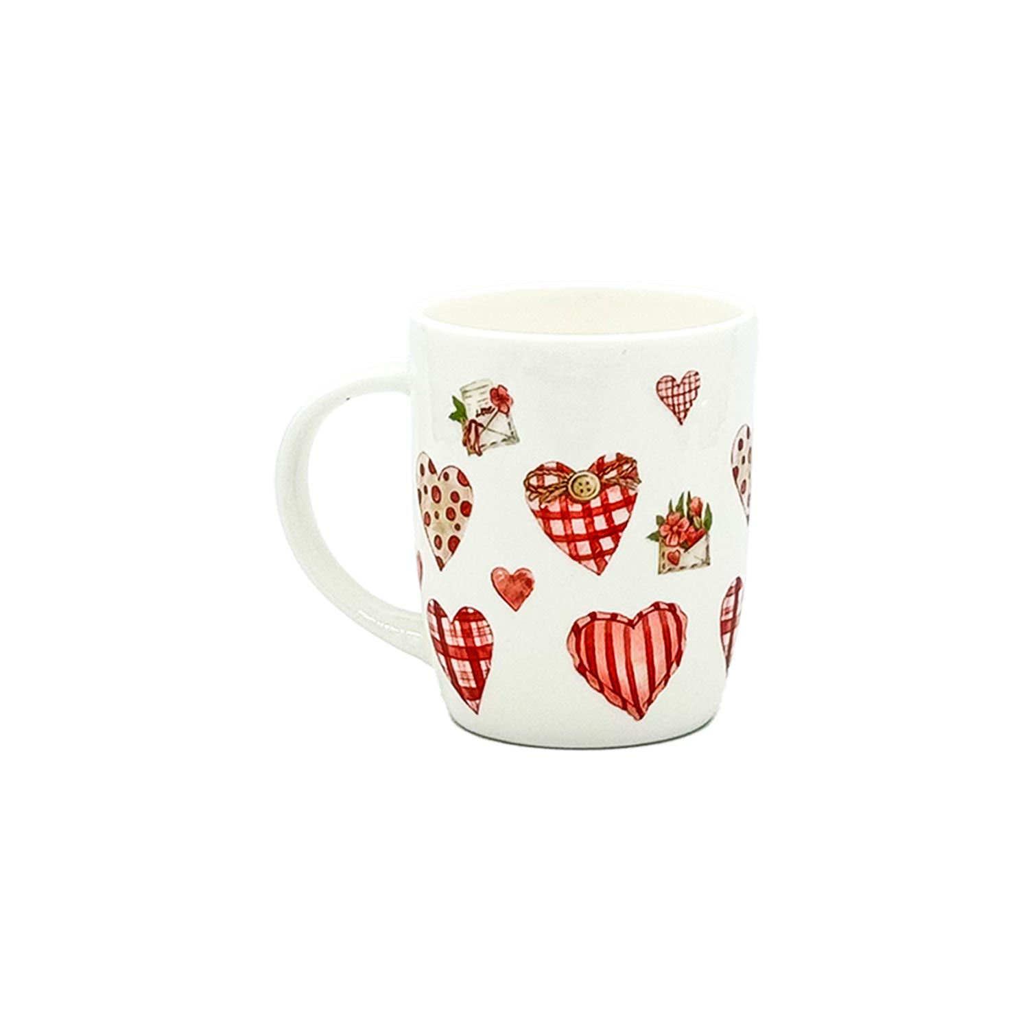 Teetasse "Lovely Hearts" – Romantischer Genuss aus edlem Fine Bone China