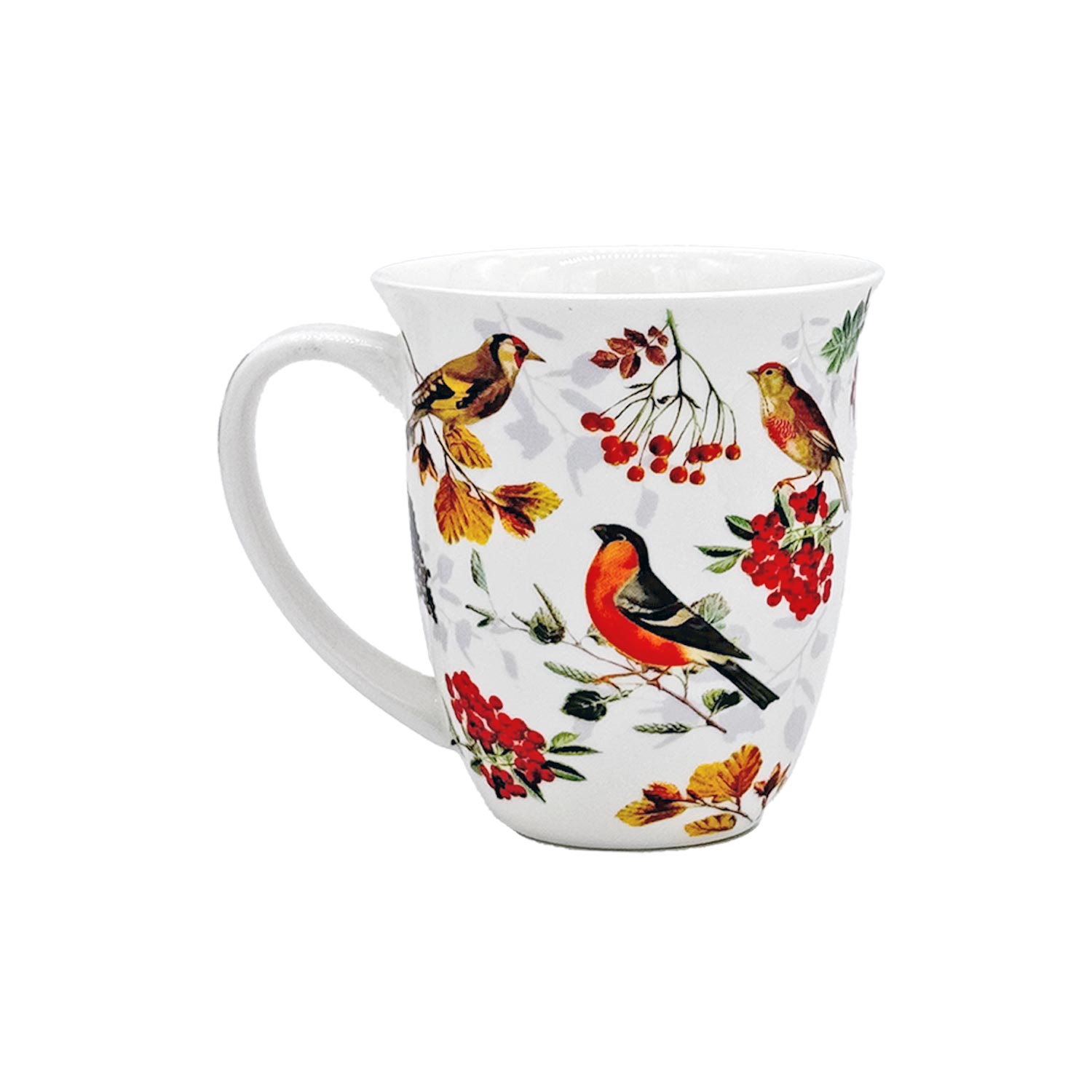 Teetasse Vögel im Herbst, 400 ml