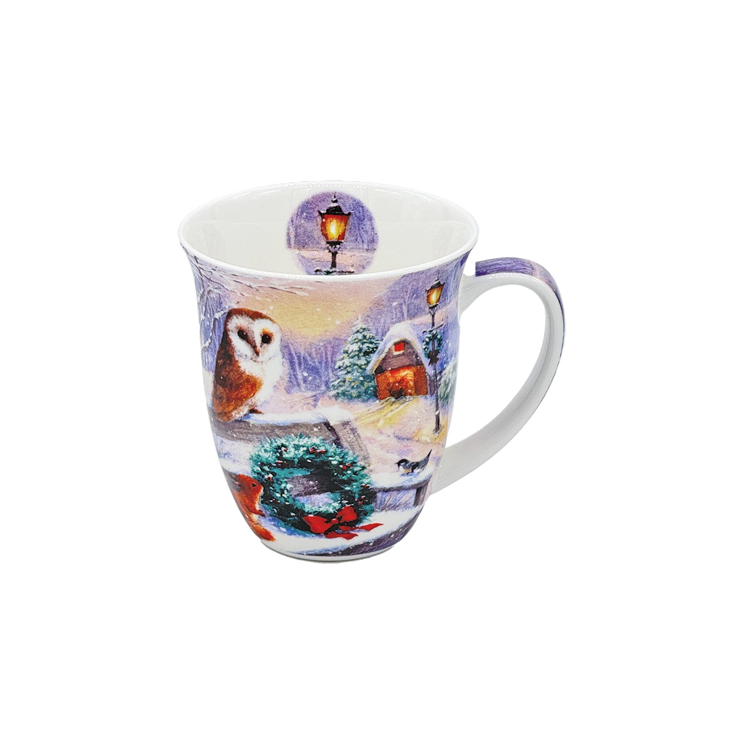 Teetasse "Winter Wonderland" – Zauberhafte Wintermomente