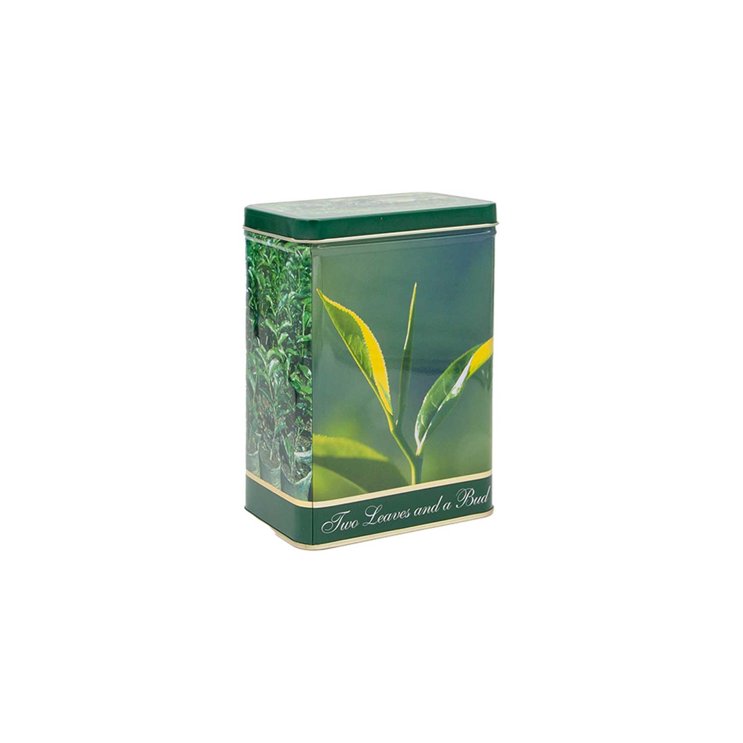 Teedose Tea Garden mit Stülpdeckel, ca. 200 g