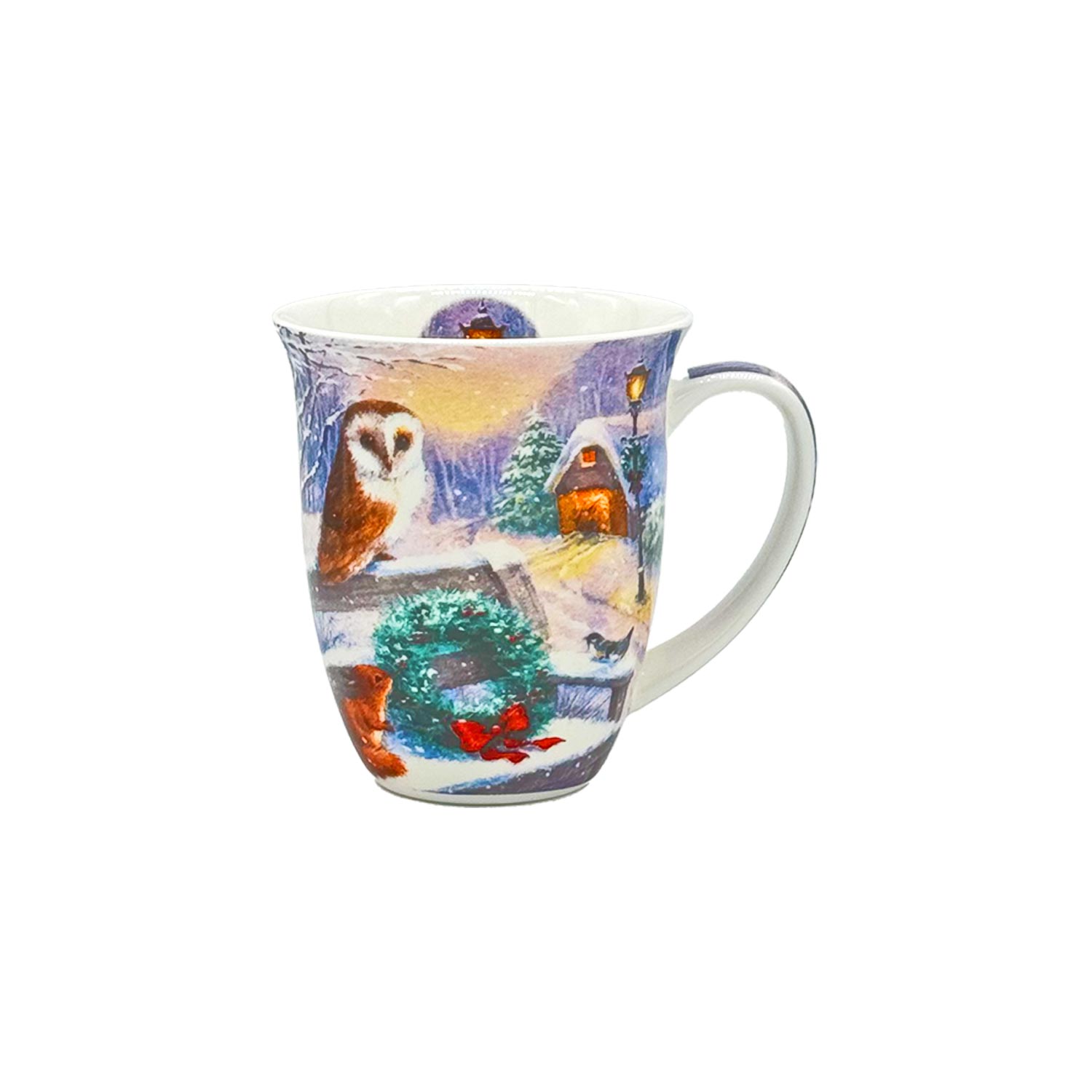 Teetasse "Winter Wonderland" – Zauberhafte Wintermomente