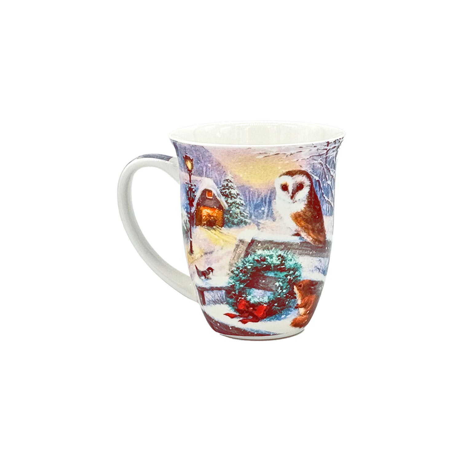 Teetasse "Winter Wonderland" – Zauberhafte Wintermomente