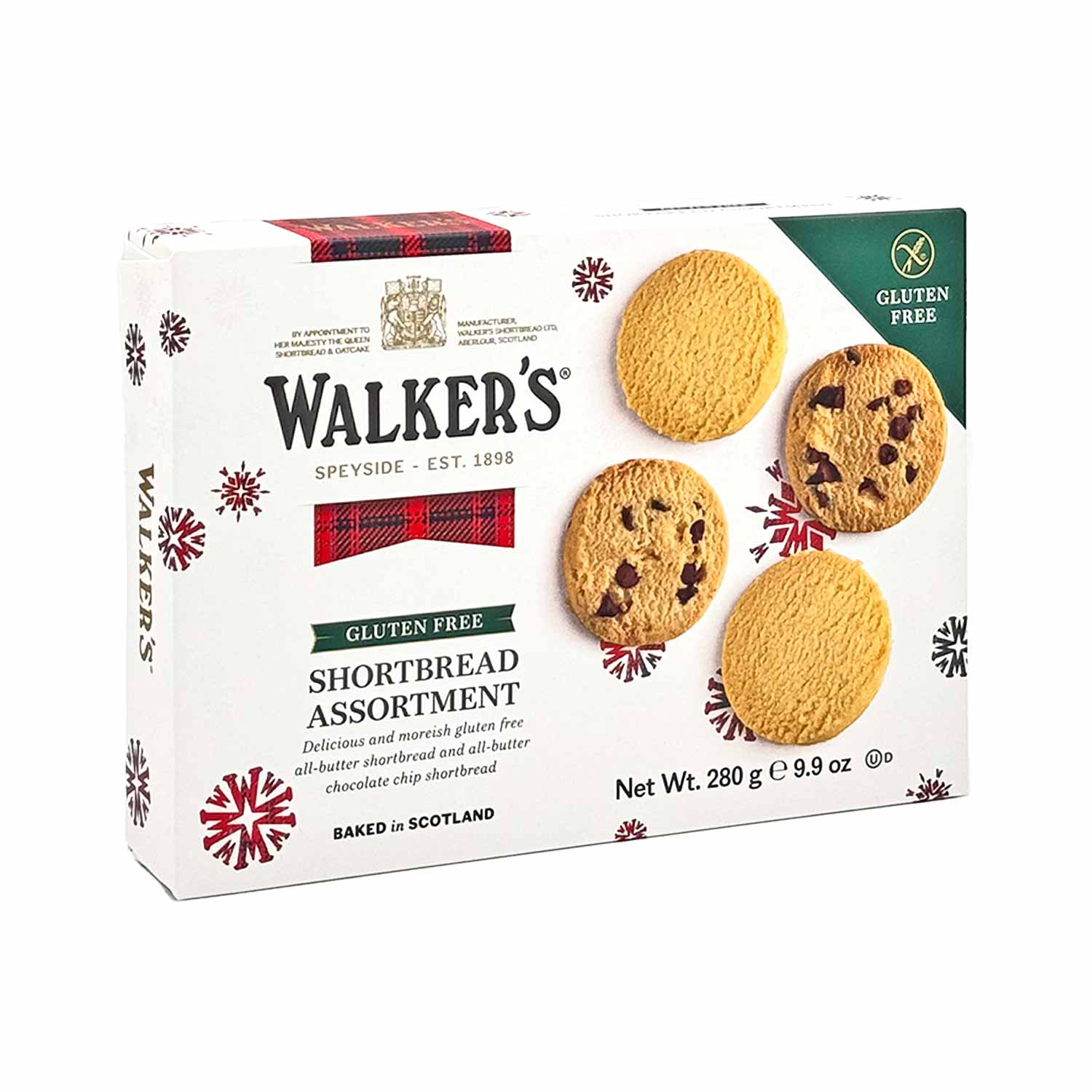 Walkers Shortbread Mischung, Glutenfrei – Traditioneller Genuss für alle