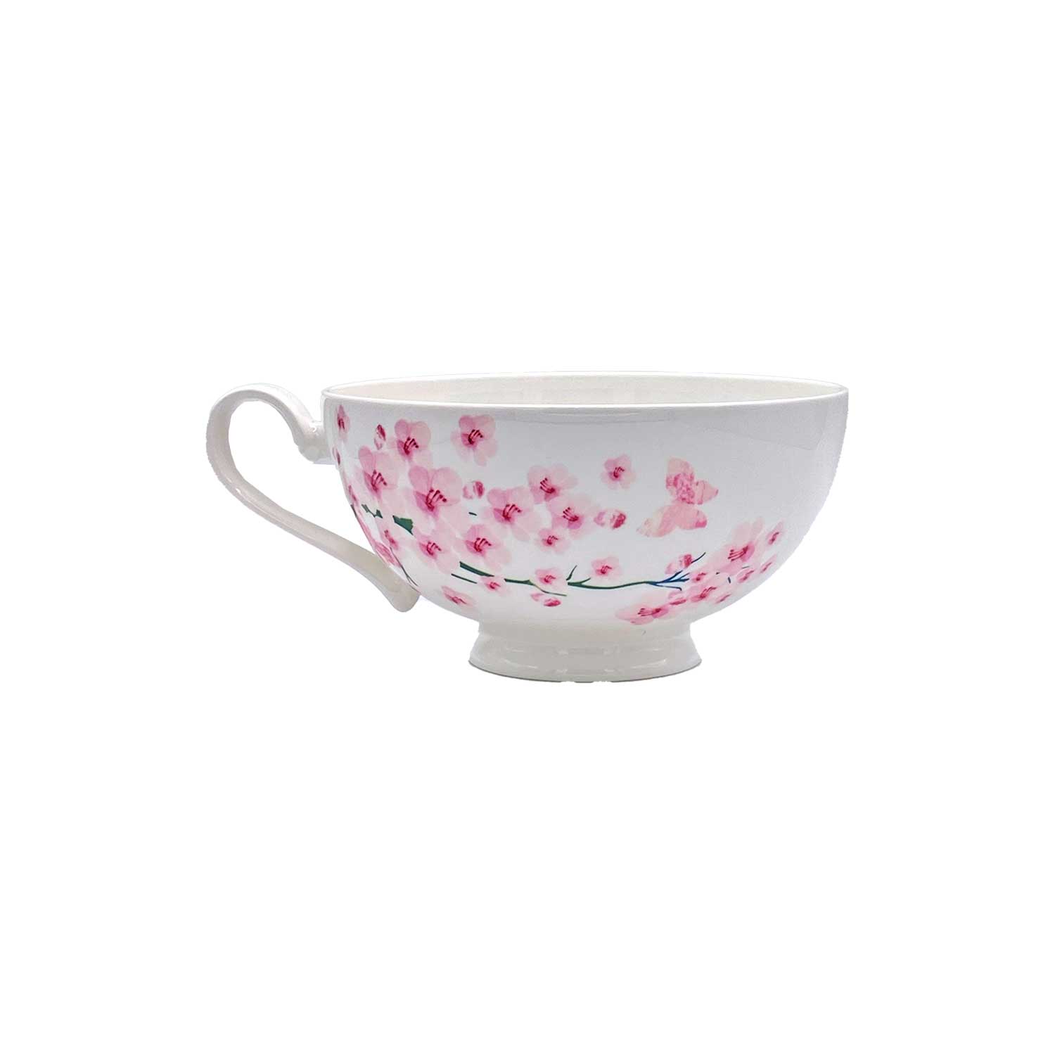 Teetasse Kirschblüten, 300 ml