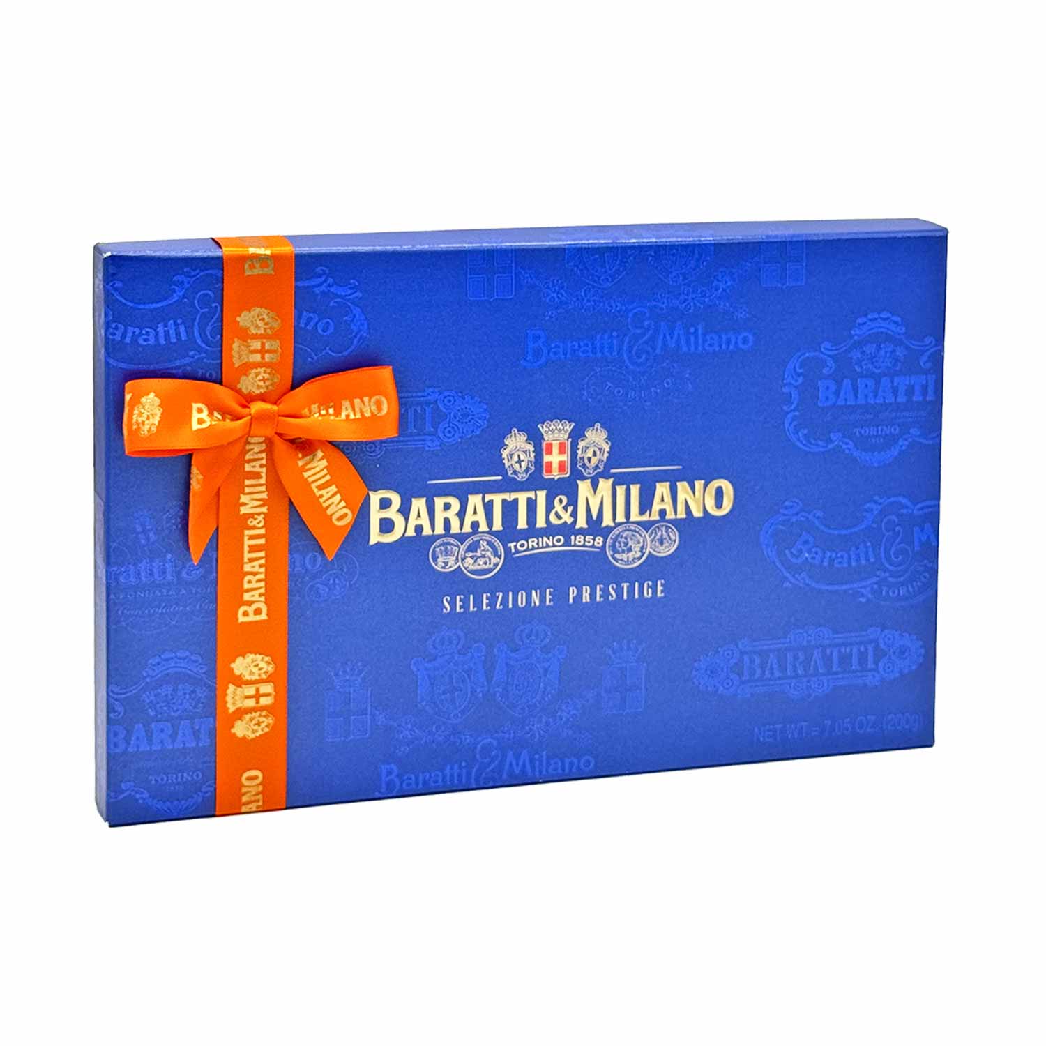 Baratti & Milano "Blue Selection" Cremino und Gianduiotto - Genuss in einer Geschenkbox