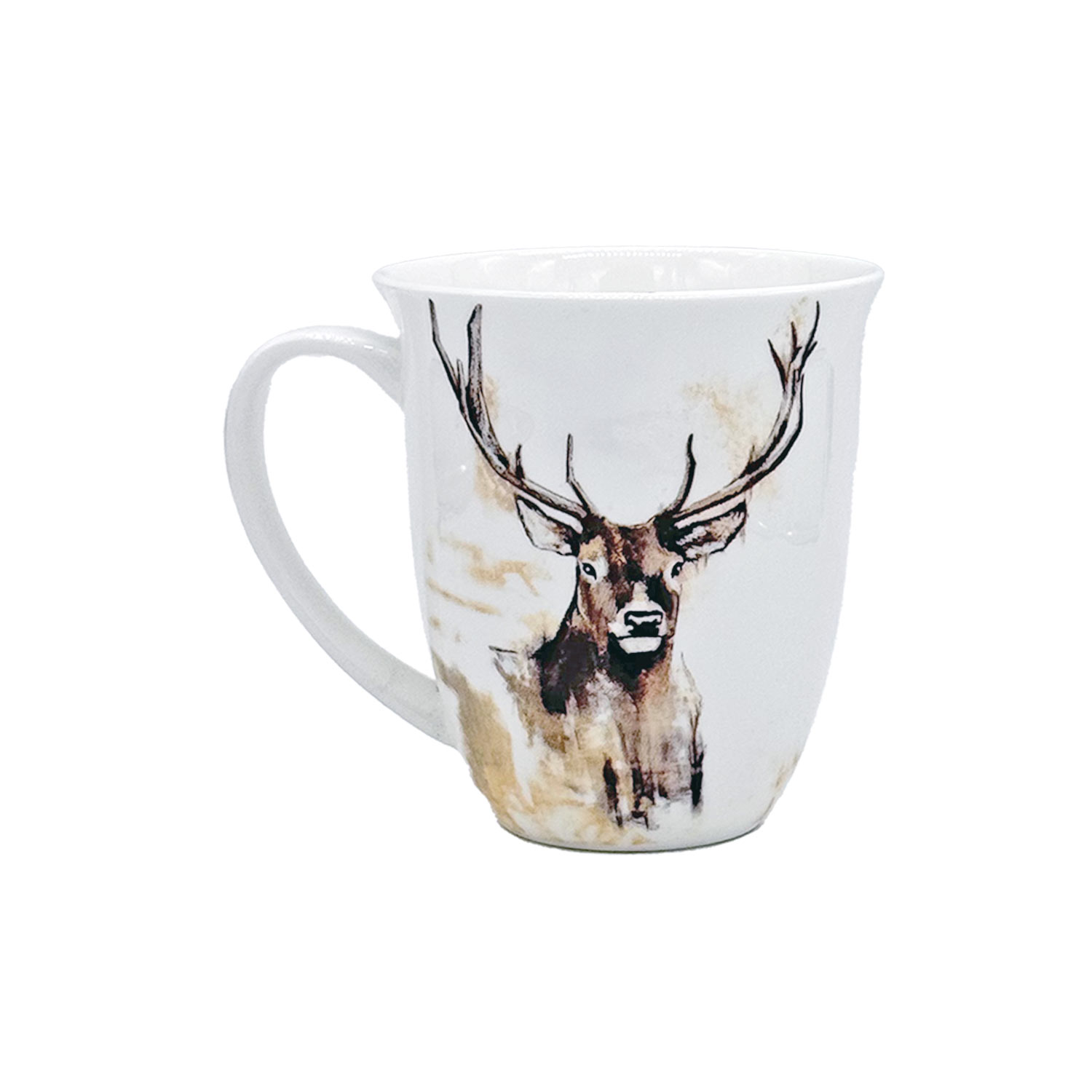 Teetasse Hirschporträt, 400 ml