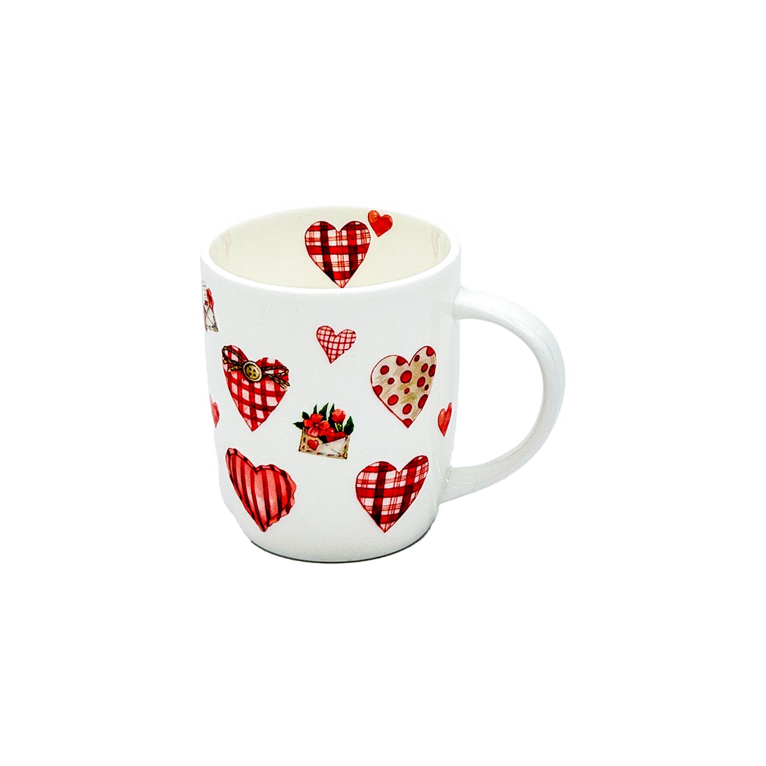 Teetasse "Lovely Hearts" – Romantischer Genuss aus edlem Fine Bone China