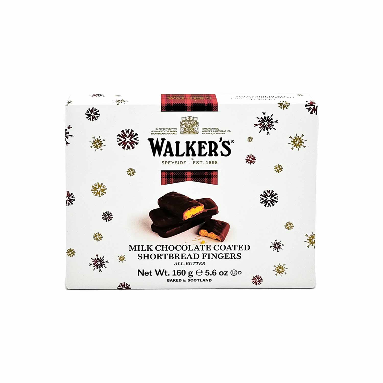 Walkers Shortbread Fingers mit Schokolade – Schottischer Klassiker trifft auf belgische Raffinesse