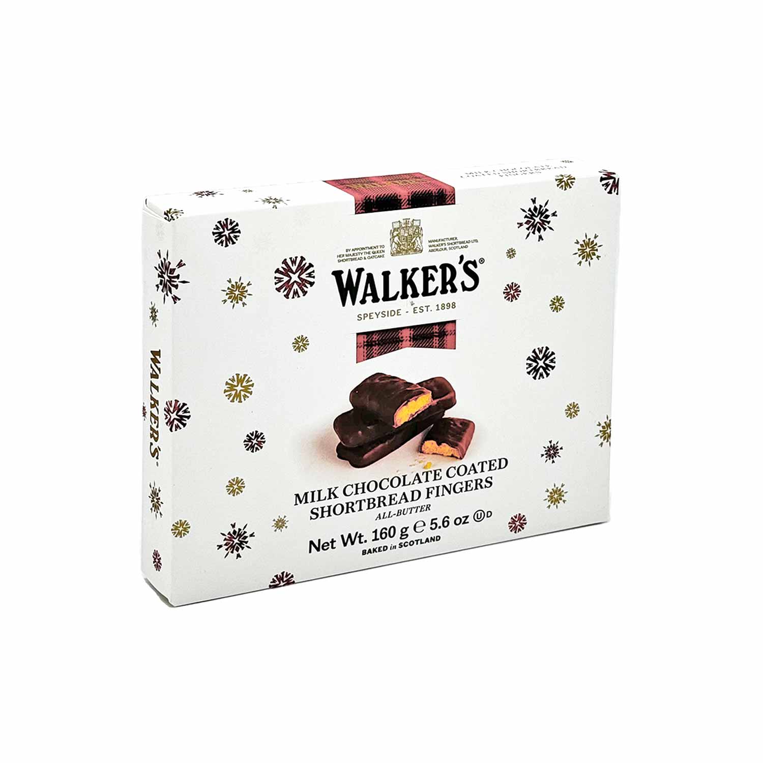 Walkers Shortbread Fingers mit Schokolade – Schottischer Klassiker trifft auf belgische Raffinesse