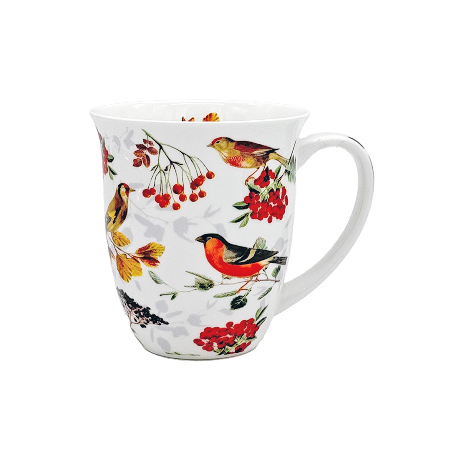 Teetasse Vögel im Herbst, 400 ml