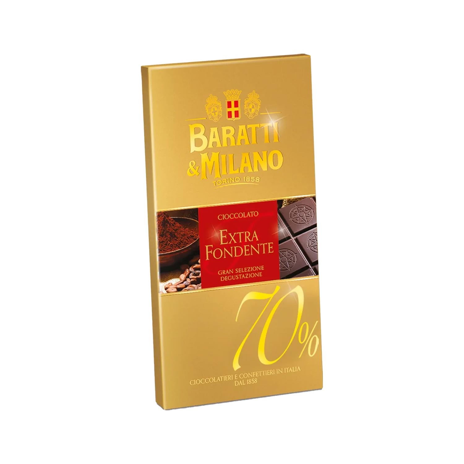 Baratti & Milano extra dunkle Schokolade 70%