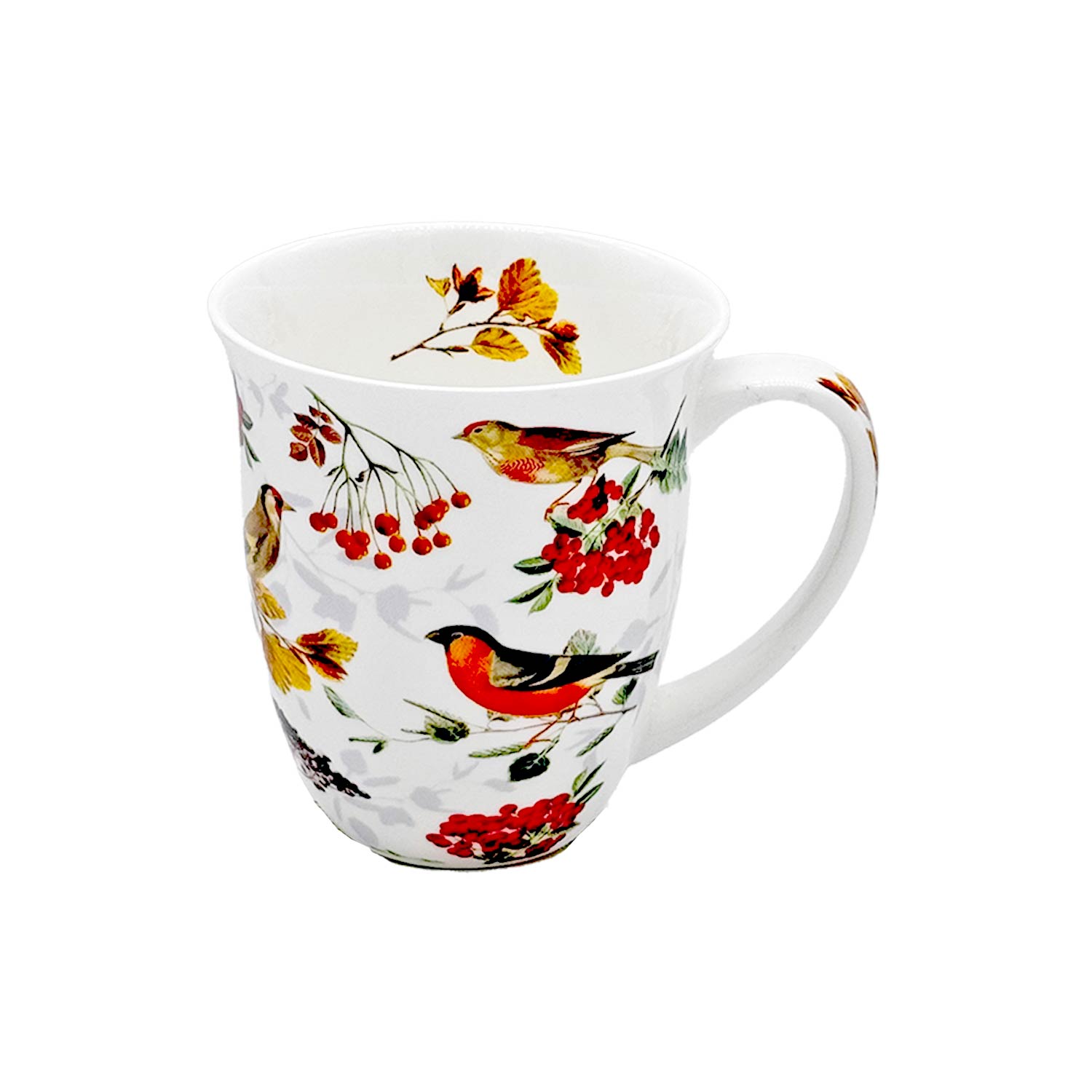 Teetasse Vögel im Herbst, 400 ml