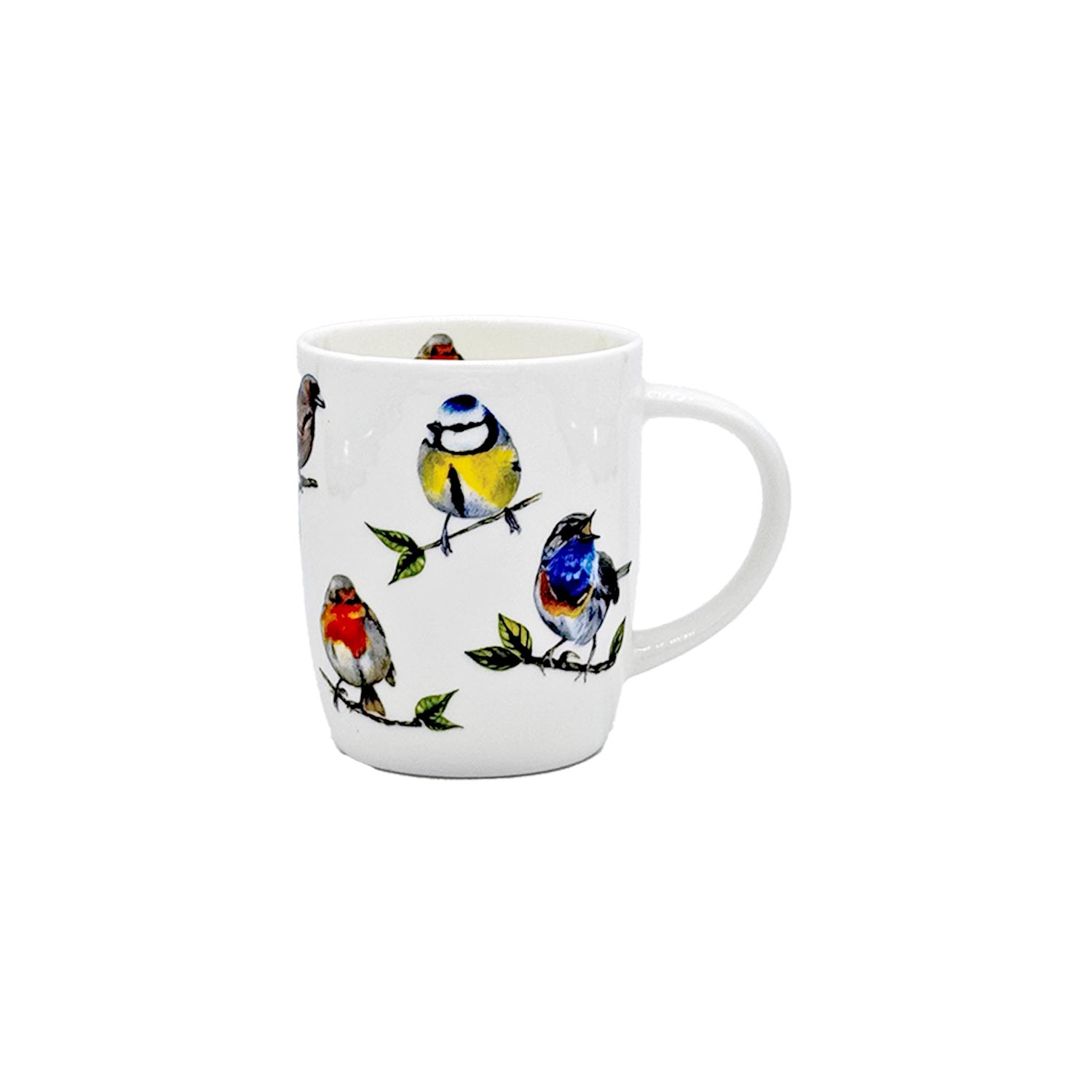 Teetasse mit niedlichen Vögeln, 200 ml