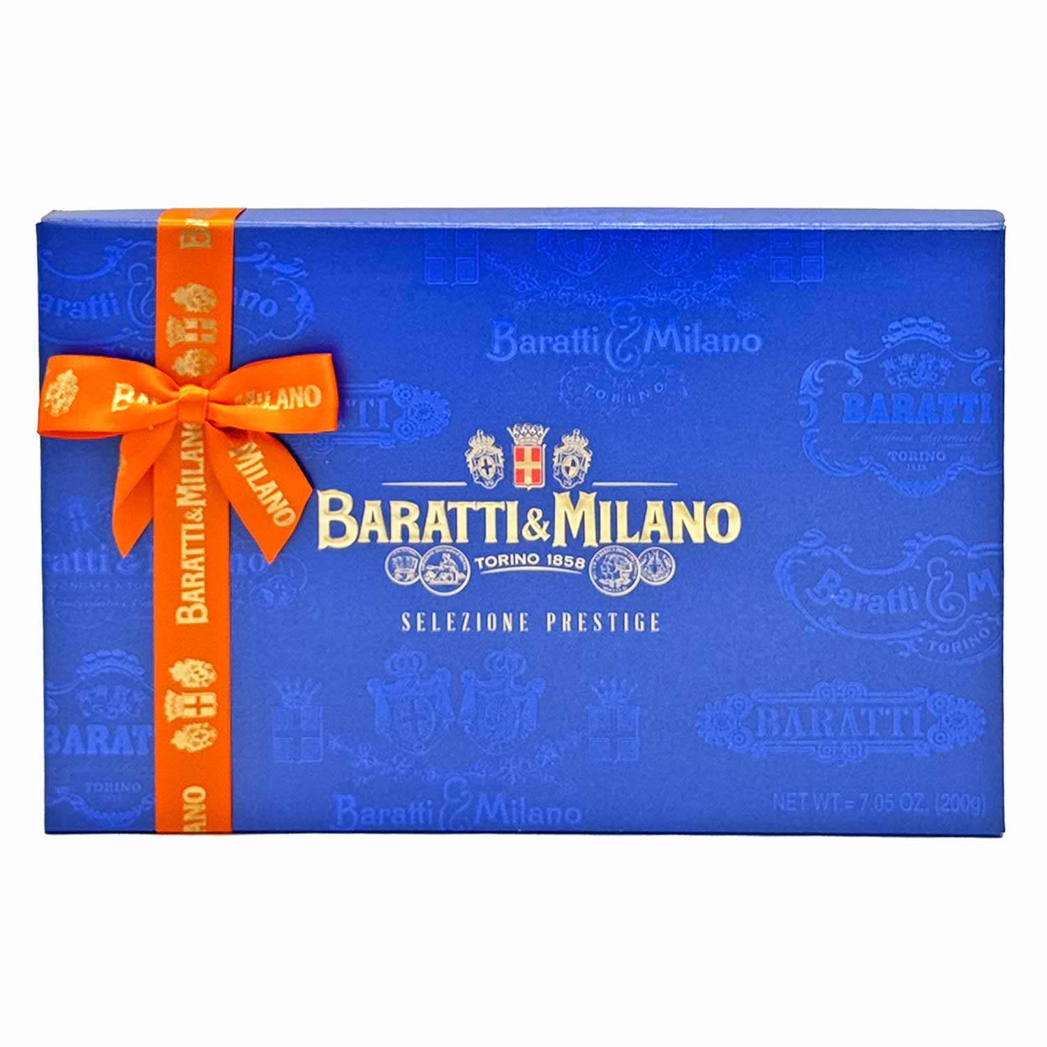 Baratti & Milano "Blue Selection" Cremino und Gianduiotto - Genuss in einer Geschenkbox