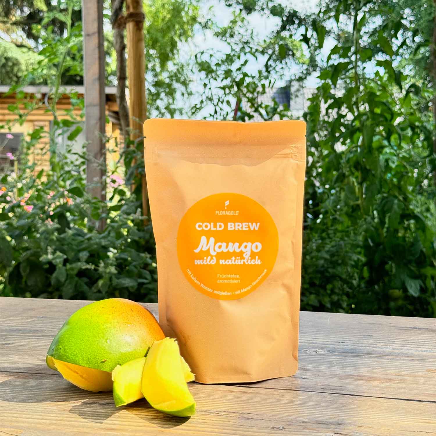 Cold Brew Mango – milder, natürlich aromatisierter Früchtetee 