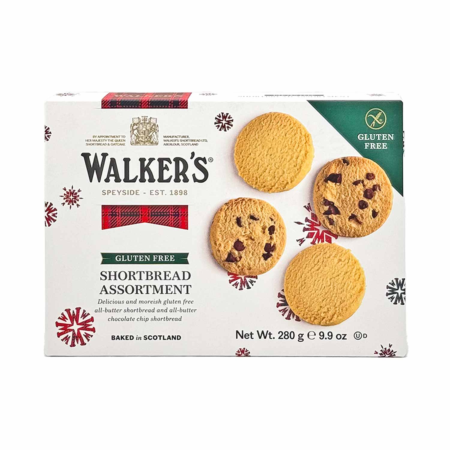 Walkers Shortbread Mischung, Glutenfrei – Traditioneller Genuss für alle